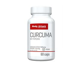 Curcuma 60 caps (Body Attack)