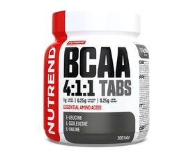 BCAA 4:1:1, 300tabs (Nutrend)