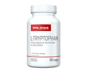 L-Tryptophan 90caps (Body Attack)