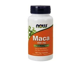 Maca 500mg 100vcaps (Now Foods)