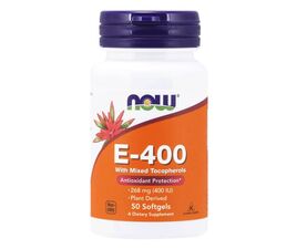 E-400, 50softgels (Now Foods)