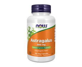 Now Foods Astragalus 500mg, 100 caps (Now Food)