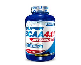 Super BCAA Advanced 4.1.1, 200tabs (Quamtrax)