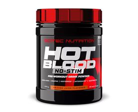 Hot Blood No-Stim 375g (Scitec Nutrition)