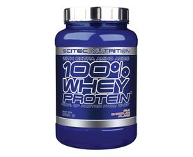 100% Whey Protein 920g (Scitec Nutrition)