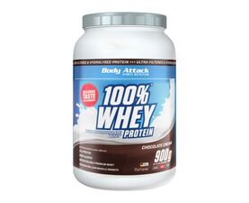 100% Whey Protein 900g (Body Attack)