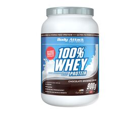 100% Whey Protein 900g (Body Attack)