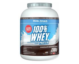 100% Whey Protein 2300g (Body Attack)