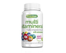 Multivitamineral 60 Softgel caps (Quamtrax)