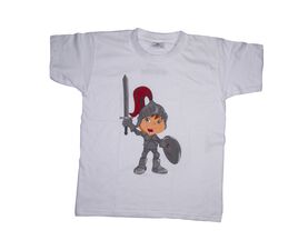 T-Shirt Kids 038 (WARRIOR)