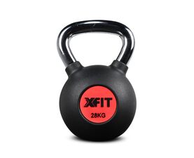 Kettlebells Natural Rubber 28 kg (X-FIT)