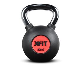 Kettlebells Natural Rubber 32kg (35655) (X-FIT)