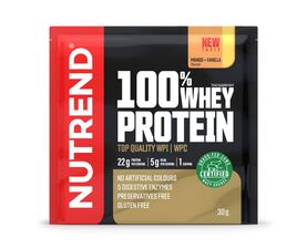 100% Whey Protein GFC 30g (Nutrend)