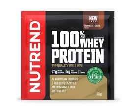 100% Whey Protein GFC 30g (Nutrend)