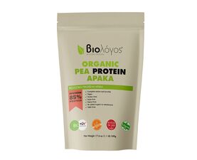 Organic Pea Protein 500g (Biologos)