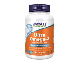 Ultra Omega 3, 90 Softgels (Now Foods)