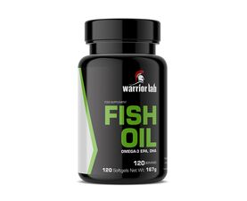 Fish Oil 120 softgels (Warriorlab)