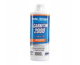 L-Carnitine Liquid 2000, 1000 ml (Body Attack)