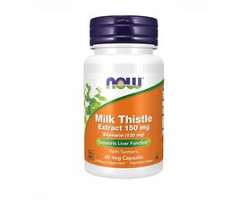 Milk Thistle 150 mg, 60 Vcaps (Now foods)