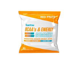 BCAAs &amp; Energy Gummies 30g (5 x 6g) (Quamtrax)