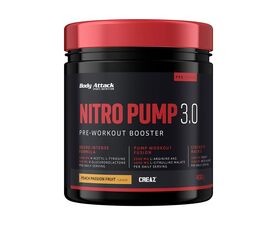 Nitro Pump 3.0, 400g (Body Attack)