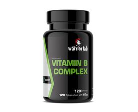 Vitamin B-Complex 120 tabs (WarriorLab)