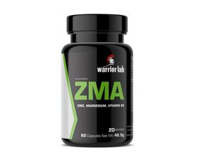 ZMA 60 caps (Warriorlab)