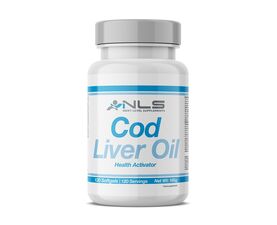 Cod Liver Oil 120 Softgels (NLS)