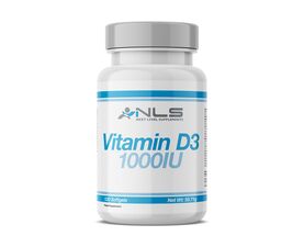 Vitamin D3 1000iu 120caps (NLS)