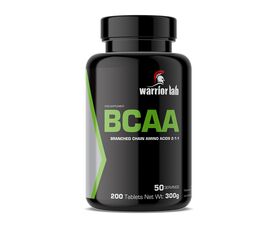 BCAA 200 tabs (Warriorlab)