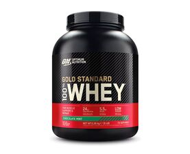 100% Whey Gold Standard 2273g (Optimum Nutrition)​