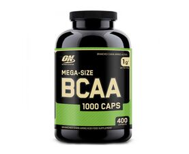 BCAA 1000, 400caps (Optimum Nutrition)