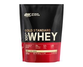 100% Whey Gold Standard 450-465g (Optimum Nutrition)