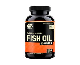 Enteric Fish Oil 200softgels (Optimum Nutrition)