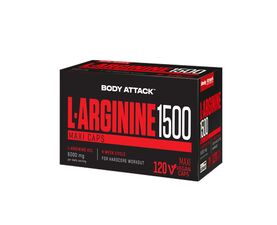 L-Arginine 1500, 120 Maxi caps (Body Attack)