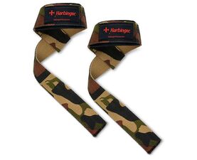 Cotton Lifting Straps Cammo 22120 (Harbinger)