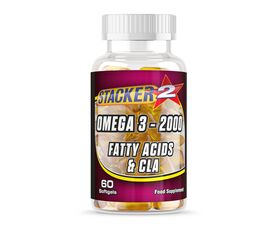 Omega 3 - 2000, 60 softgels (Stacker2)