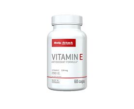 Vitamin E 60caps (Body Attack)