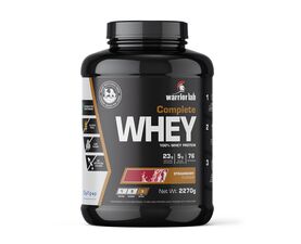 Complete Whey, 2270g (Warriorlab)