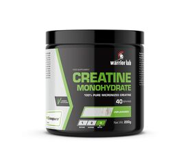 Creatine Monohydrate with Creapure® 200g (Warriorlab)