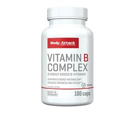 Vitamin B Complex 100 caps (Body Attack)