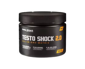 Testo Shock 2.0, 90 Maxi caps (Body Attack)