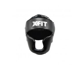 Head Support PU Black (KHG-004) (X-Fit)