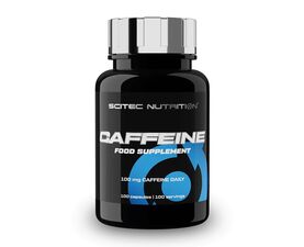 Caffeine 100 caps (Scitec Nutrition)