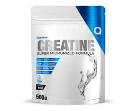 Creatine Powder Bag 500g (Quamtrax)