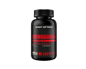 Ashwagandha 120 Vcaps (Body Attack)