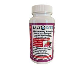 Salt &amp; Electrolytes 60 chewing tabs (Saltolyte)