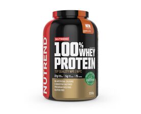 100% Whey Protein GFC 2250g (Nutrend)