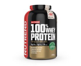 100% Whey Protein GFC 2250g (Nutrend)