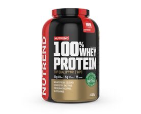 100% Whey Protein GFC 2250g (Nutrend)